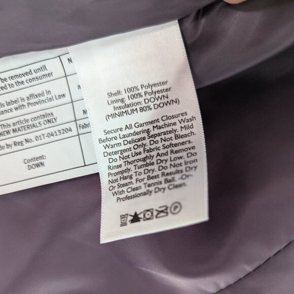 Eddie Bauer XS Women's Down Vest - Picture 5 of 7